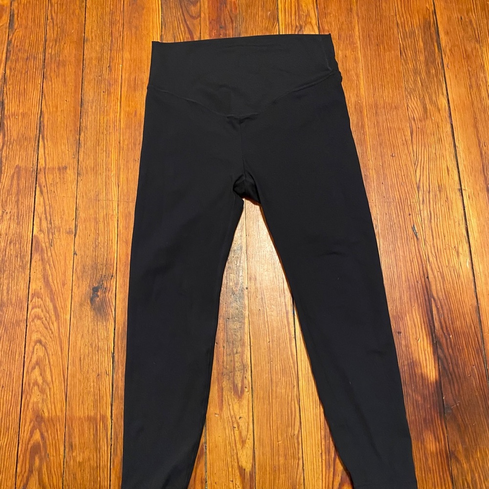 Danielle luxe maternity leggings by Ptula